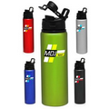 25 oz. Metallic Aluminum Water Bottles